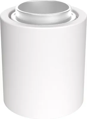 Immagine prodotto di Creative-Cables Portalampada E27 da Parete o soffitto - Waterproof IP44 - Bianco