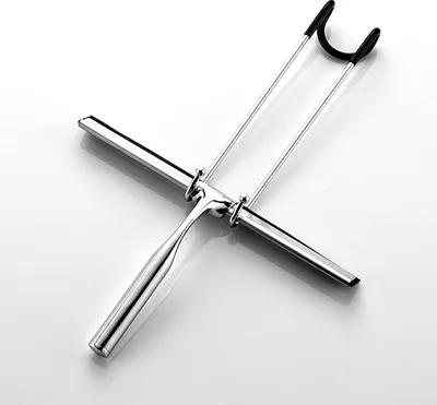 Produktbild von Edelstahl Chrom Duschabzieher | Glaswischer | Fensterabzieher| Fensterwischer
