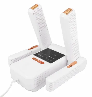 Produktbild von Faltbarer Schuhtrockner elektrisch mit Timer, Schnelltrocknung, Temperaturkontrolle, ideal für Winterstiefel