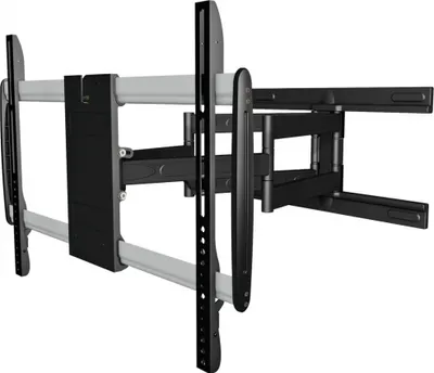 Produktbild von Titan 39297, 100 x 100 mm, 640 x 450 mm, -12 - 2°, -60 - 60°, Aluminium, Stahl, Schwarz