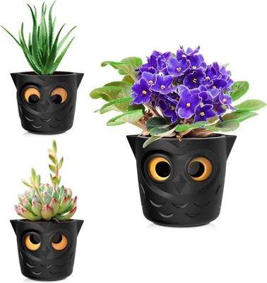 Produktbild von Pflanzkübel 127 cm, 3er Set, Plastik, Selbstbewässernd, mit Wasseranzeige