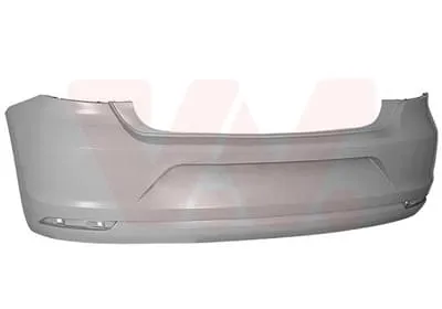 Produktbild von VAN WEZEL Heckstoßstange Stoßfänger Hinten für VW Polo Schrägheck (6R1, 6C1) POLO Van (6R)