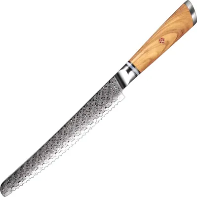 Zdjęcie produktu dla Nóż kuchenny damasceński HI-35065 do chleba KP35065