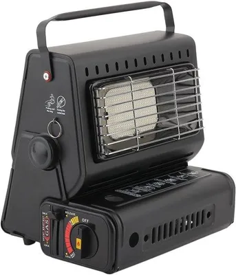 Produktbild von Gasheizung, 1,3 kW – Keramikbrenner – für den Außenbereich und zum Camping – kompakt und leicht