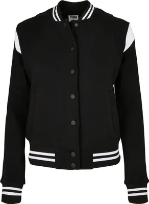 Produktbild von Urban Classics Ladies - ORGANIC College Sweat Jacke - S