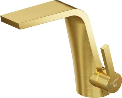 Produktbild von Steinberg Serie 260 Waschtischarmatur, ohne Ablaufgarnitur, Ausladung 158mm, 26010101BG