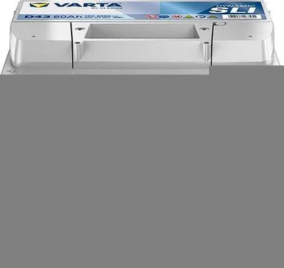 Produktbild von VARTA Dynamic SLI D43 Starterbatterie 12V 60Ah 540A/EN B13 Batterie