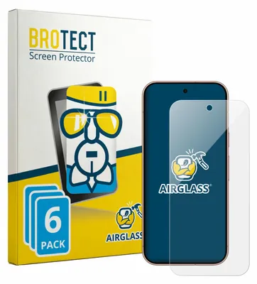 Produktbild von 6x BROTECT Schutzglas für Google Pixel 11 Pro Schutzfolie Panzer Folie Glas Display Schutz klar