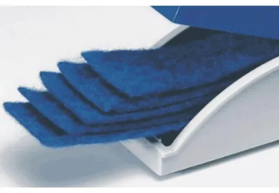 Produktbild von Ersatzstreifen für magnetischen Wischer blau VE=10 Stück