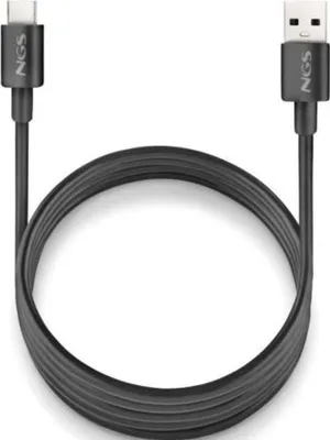 Imagen del producto de Ngs Cable Carga Rapida Usb-A A Usb-C 1M