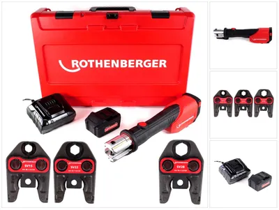 Produktbild von Rothenberger 1000001924, 384 mm, 500 mm, 120 mm, 14,5 kg, 14,5 kg