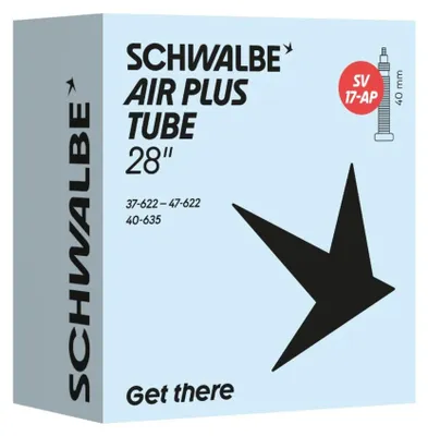 Immagine prodotto di Camera d'aria Schwalbe SV 17AP Air Plus 28" 37/47-622/635 SV 40 mm n. 17AP