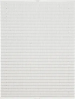 Produktbild von Plissee auf Maß Motive für Fenster zum Anschrauben in Glasleiste Farbe: Weiß Motiv Gain, Größe: B): 101-110 cm, H): 201-250 cm