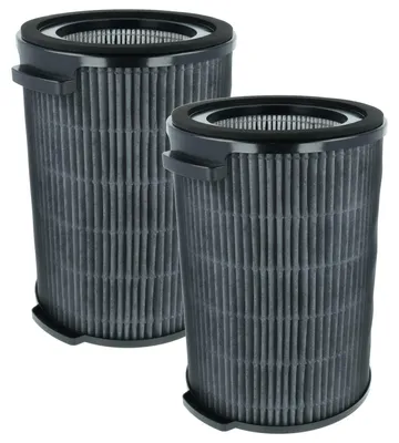 Produktbild von vhbw 2x H11 Filter kompatibel mit Philips AC3737, AC3737/10 Luftreiniger - Ersatz-Filter