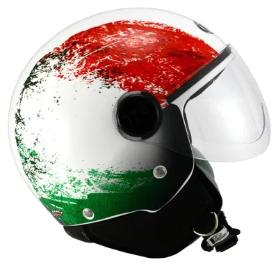 Produktbild von KYT Vodoo Italia Jet Helm Grösse: S (55/56)
