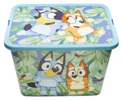 Image de Bluey boîte de rangement Store Box - 23 litres