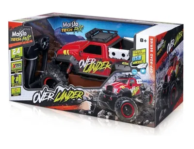 Image de Maisto Overlander 40cm (2.4GHz) USB rouge