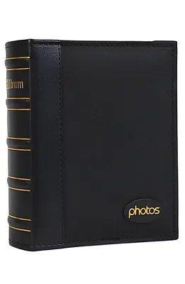 Immagine prodotto di Album BA 46200 per 200 foto 10x15 PAGINE NERE, tessuto, NERO
