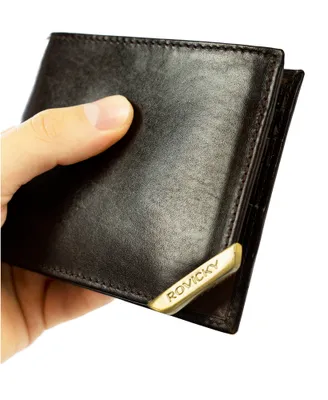 Produktbild von Rovicky Brieftasche für Männer Aziku schwarz Universal