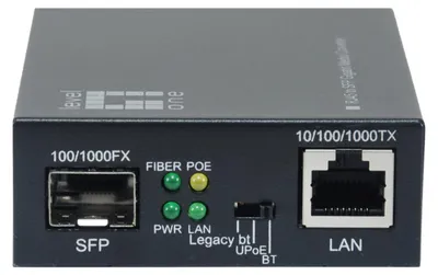 Produktbild von LevelOne GVT-2016 - Medienkonverter - 1GbE, 100Mb LAN (optisch)