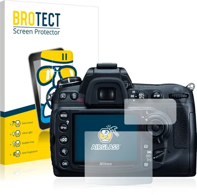 Produktbild von BROTECT Schutzglas für Nikon D300 Schutzfolie Panzer Folie Glas Display Schutz klar