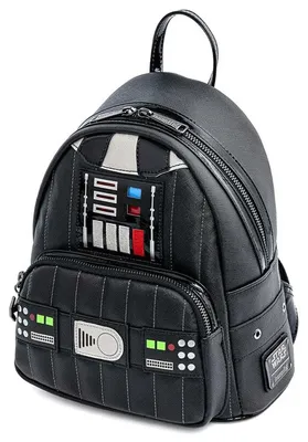 Produktbild von Loungefly Star Wars Dark Side Darth Vader Rucksack 26cm