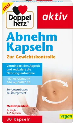 Obrázek produktu pro Double Heart Slimming Capsules 30 kapslí