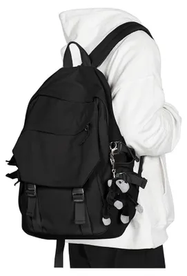 Imagen del producto de Mochila escolar ligera con compartimento para portátil de 14 pulgadas