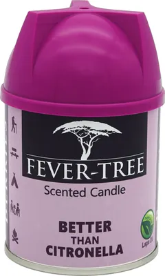 Obrázek produktu pro Vonná svíčka Fever Tree proti mouchám a komárům Vůně lesních plodů