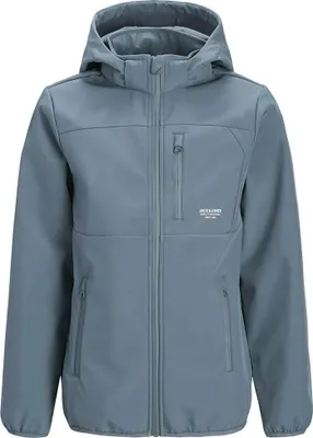 Image de Veste softshell Jack & Jones Theo, bleu, 14 ans, garçon, bleu, 14 ans