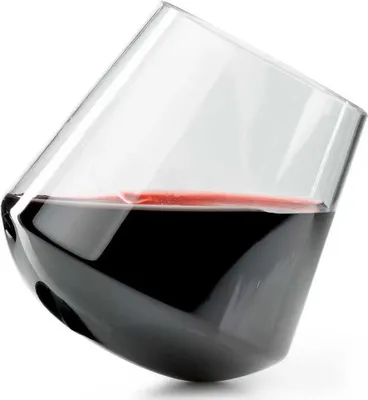 Image de GSI Outdoors Stielloses Rot-Wein-"Glas" 435 ml, 48 g, transparent ; 79325