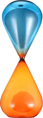 Produktbild von Sanduhr 60 Minuten, Glas, Nordisch Für Büro Und Kinderzimmer