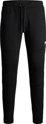 Produktbild von Jack & Jones 12184970, Joggers, Erwachsener, Schwarz, XS, Baumwolle, Polyester, Nicht bleichen