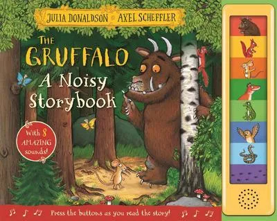 Obrázok produktu pre Gruffalo: Hlučná kniha príbehov