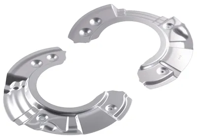 Produktbild von 2er Set Bremsschutzblech for BMW F10 528i 535d 550i F12 640i 650i Vorne