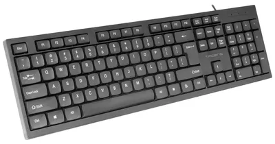 Produktbild von TACENS ANIMA AK02 AI Tastatur, Vollgröße, Multimedia, flache, leise Tasten, spanisches Layout
