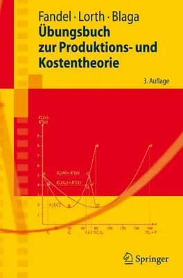 Obrázok produktu pre Übungsbuch zur Produktions- und Kostentheorie