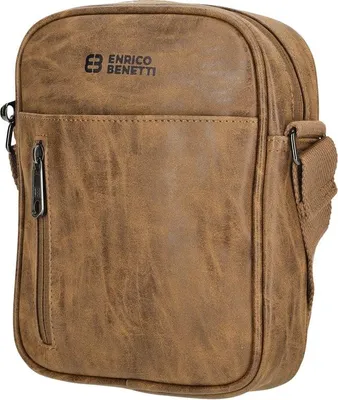 Produktbild von Damen Tasche Umhängetasche Beuteltasche Handtasche Crossover  Cognac