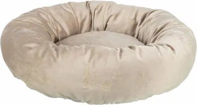 Immagine prodotto di TRIXIE 927103, Letto a ciambella, Interno, Cane, Beige, Rotondo, Monotono