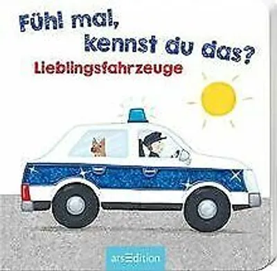 Produktbild von Fühl mal, kennst du das? - Lieblingsfahrzeuge