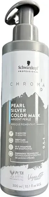 Obrázek produktu pro Schwarzkopf Professional Chroma ID Colour Mask 9.5-1 Pearl Silver 300ml