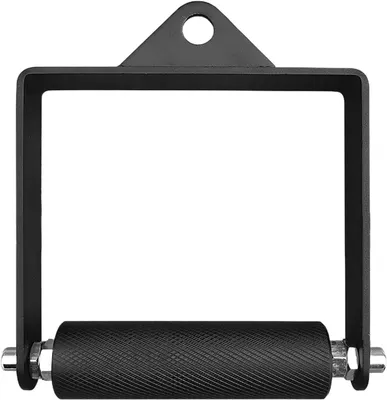 Immagine prodotto di Trekgreep Fitness - Manubrio per vogatore, ideale per esercizi per i tricipiti - Allenamento della forza - Impugnatura ergonomica - 61 cm - Nero