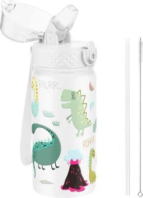 Obrázok produktu pre GOPPUS 420ml detská nerezová fľaša na pitie so slamkou