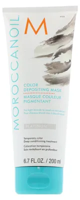 Obrázek produktu pro Tónující maska na vlasy Platinum (Color Depositing Mask), 200 ml