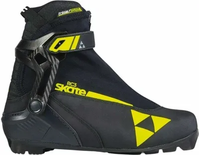 Produktbild von Fischer RC3 Skate Boots Black/Yellow 10,5