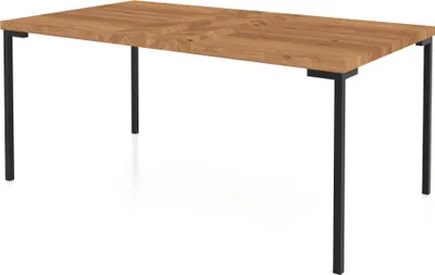 Productafbeelding van Salontafel ABIES, 60 x 80 cm, massief hout, naturel geolied