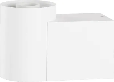 Produktbild von SLV VARYT, Wandaufbauleuchte, rund, 1x max. 6W, E14, weiß 1008105