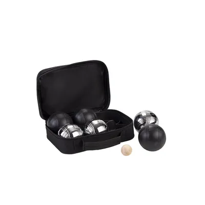 Image de 6 boules de pétanque dans un sac 010207
