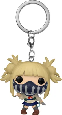 Produktbild von My Hero Academia POP! Vinyl Schlüsselanhänger 4 cm Toga w/Face Cover Display (12)