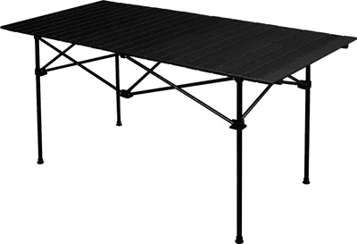 Produktbild von klappbarer Campingtisch Esstisch Spieltisch schwarz 1,40 mtransportabel